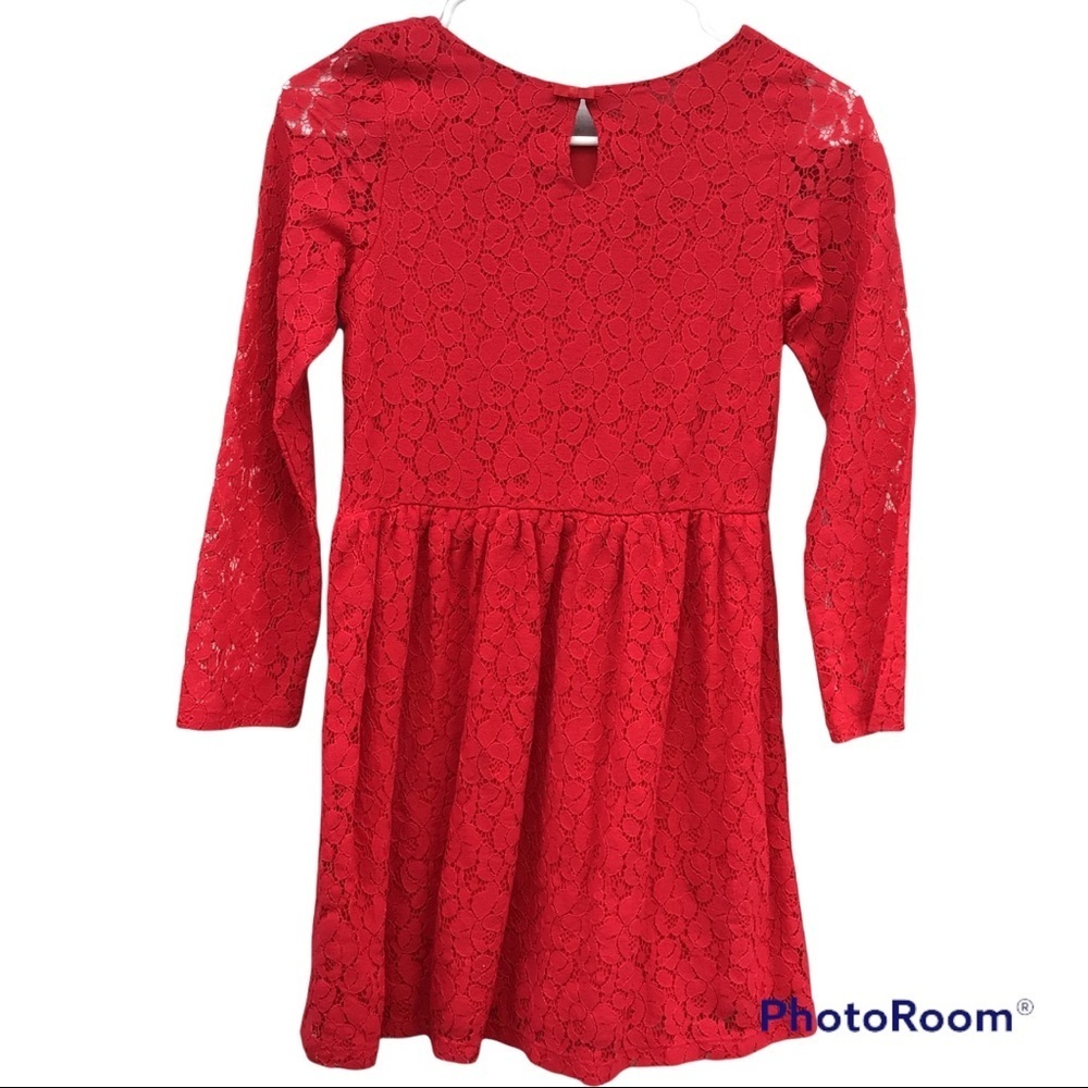 Girls H&M Red Dress - Picture 5 of 5